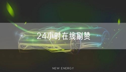 24小时在线刷赞