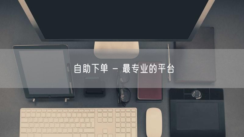 自助下单 - 最专业的平台