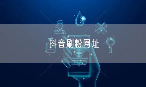 抖音刷粉网址
