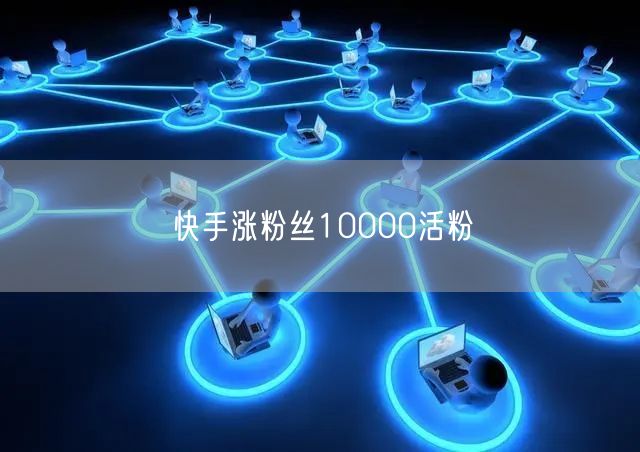 快手涨粉丝10000活粉