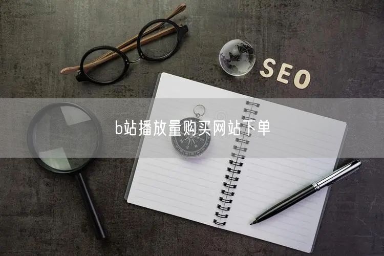 b站播放量购买网站下单