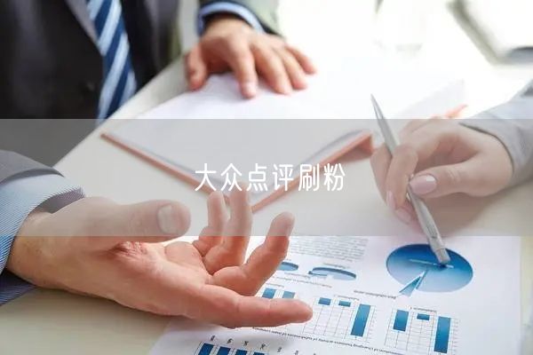 大众点评刷粉