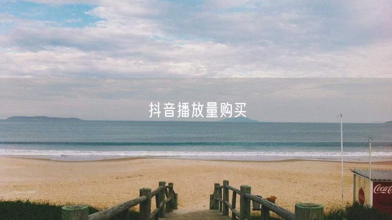 抖音播放量购买
