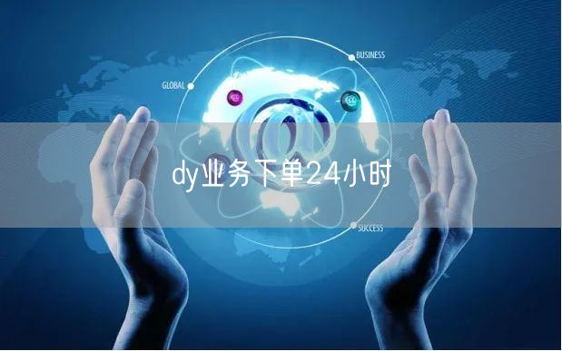 dy业务下单24小时