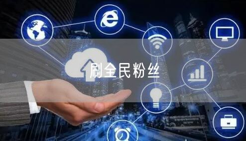 刷全民粉丝