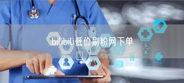 bilibili低价刷粉网下单