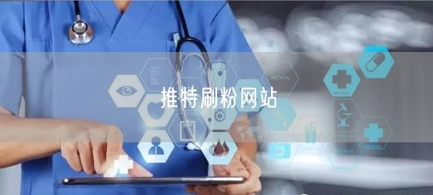 推特刷粉网站
