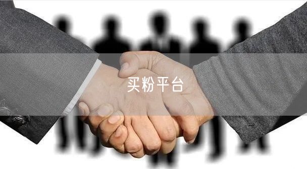 买粉平台