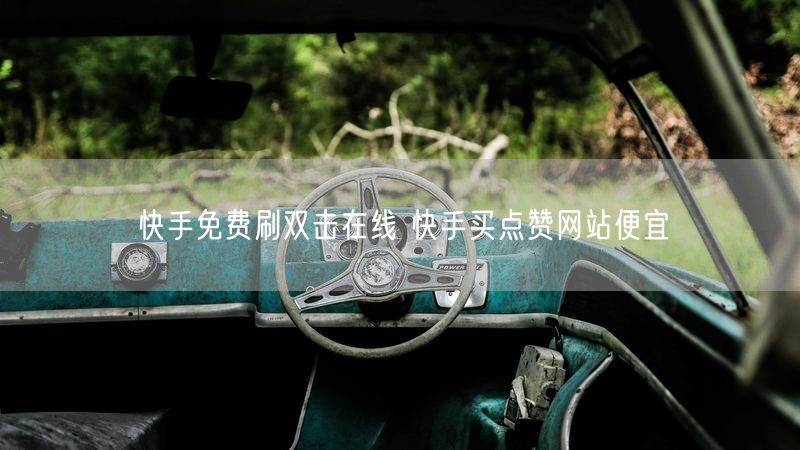 快手免费刷双击在线 快手买点赞网站便宜