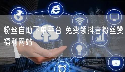 粉丝自助下单平台 免费领抖音粉丝赞福利网站