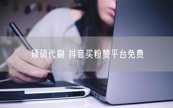 硕硕代刷 抖音买粉赞平台免费