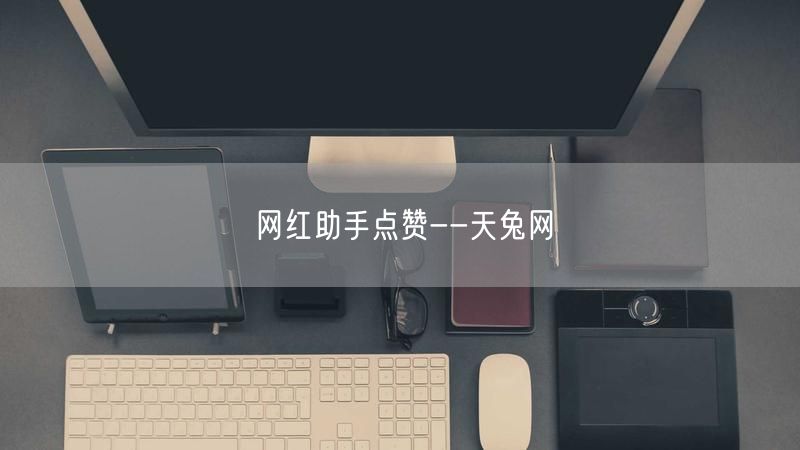 网红助手点赞--天兔网