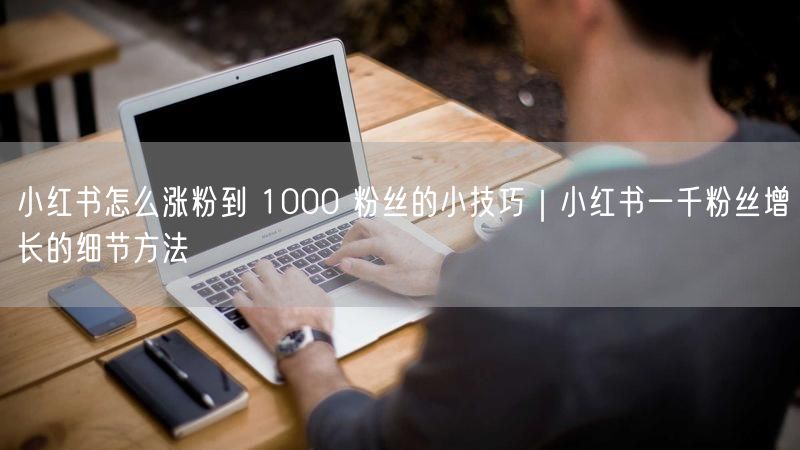 小红书怎么涨粉到 1000 粉丝的小技巧｜小红书一千粉丝增长的细节方法